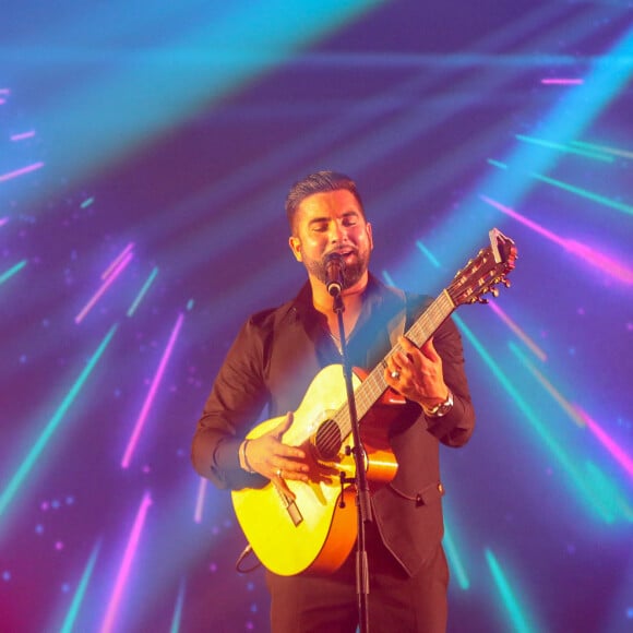 Exclusif - Kendji Girac en concert du 1er Casa Music Show, organisé par Kenza Cheddadi, au Sofitel Tour Blanche de Casablanca, Maroc, le 25 novembre 2021. © Philippe Doignon/Bestimage