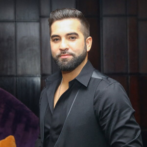 Exclusif - Kendji Girac en concert du 1er Casa Music Show, organisé par Kenza Cheddadi, au Sofitel Tour Blanche de Casablanca, Maroc. © Philippe Doignon/Bestimage