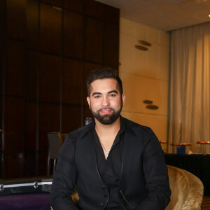 Exclusif - Kendji Girac en concert du 1er Casa Music Show, organisé par Kenza Cheddadi, au Sofitel Tour Blanche de Casablanca, Maroc, le 25 novembre 2021. © Philippe Doignon/Bestimage