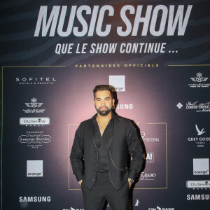 Exclusif - Kendji Girac en concert du 1er Casa Music Show, organisé par Kenza Cheddadi, au Sofitel Tour Blanche de Casablanca, Maroc, le 25 novembre 2021. © Philippe Doignon/Bestimage