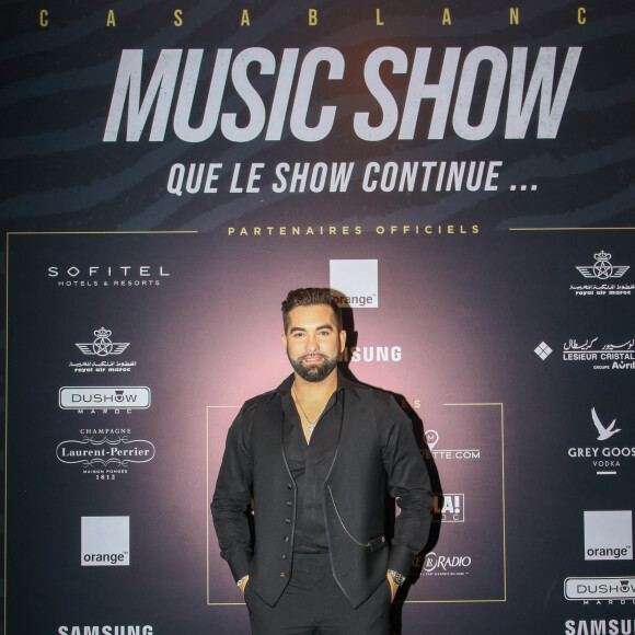 Exclusif - Kendji Girac en concert du 1er Casa Music Show, organisé par Kenza Cheddadi, au Sofitel Tour Blanche de Casablanca, Maroc, le 25 novembre 2021. © Philippe Doignon/Bestimage