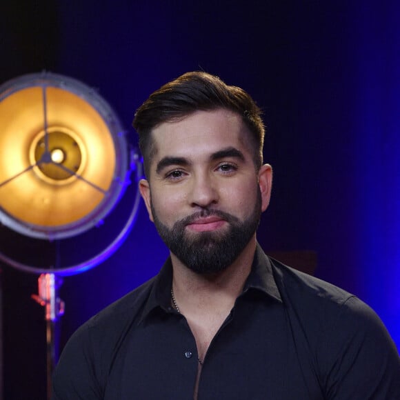 Exclusif - Kendji Girac - Backstage - Enregistrement de l'émission "300 Choeurs chantent pour les fêtes", diffusée le 22 décembre à 21h05 sur France 3.