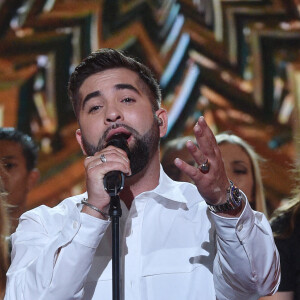 Exclusif - Kendji Girac - Enregistrement de l'émission "300 Choeurs chantent les plus belles comédies musicales" à Paris, qui est diffusée le 30 septembre sur France 3 © Giancarlo Gorassini / Bestimage