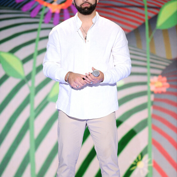 Exclusif - Kendji Girac - Enregistrement de l'émission "Jean-Jacques Goldman : La grande soirée anniversaire", qui sera diffusée le 6 octobre sur M6 © Gaffiot-Moreau / Bestimage