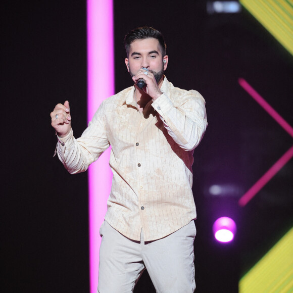 Exclusif - Kendji Girac - Enregistrement de la 2ème partie de soirée de l'émission "Duos Mystères" à la Seine Musicale à Paris, qui sera diffusée le 12 juin sur TF1 © Gaffiot-Moreau / Bestimage