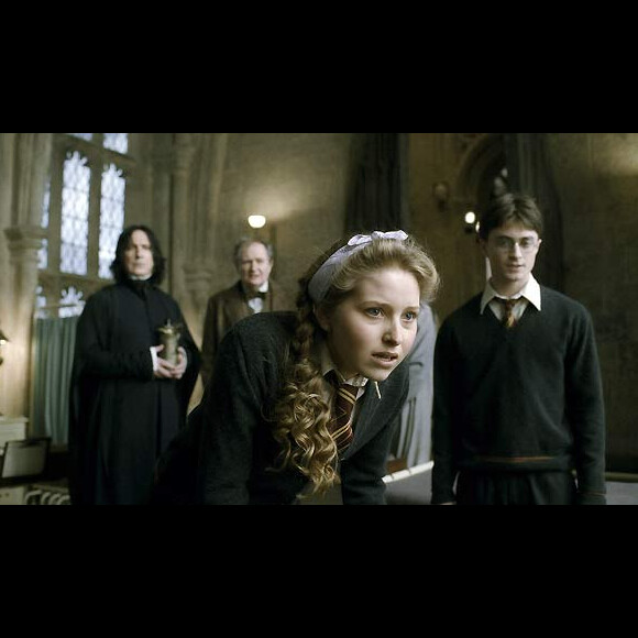 Jessie Cave jouait Lavande Brown dans la saga "Harry Potter".