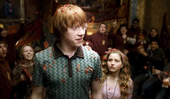 Jessie Cave jouait Lavande Brown dans la saga "Harry Potter".