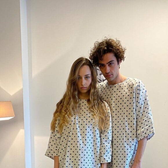 Emma Smet sur le tournage de Demain nous appartient