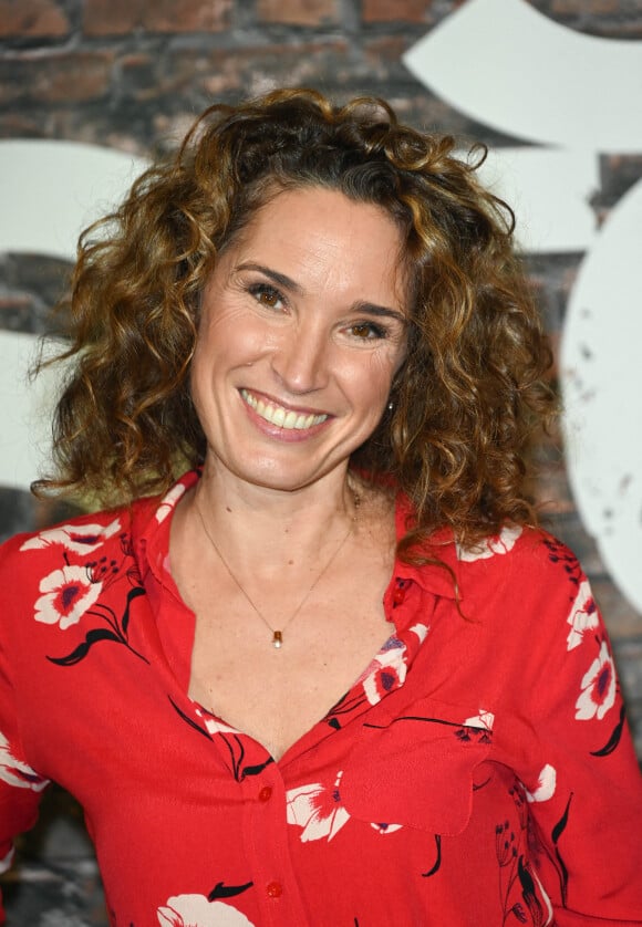 Marie-Sophie Lacarrau - Avant-première du film "West Side Story" réalisé par S. Spielberg au Grand Rex à Paris © Coadic Guirec/Bestimage