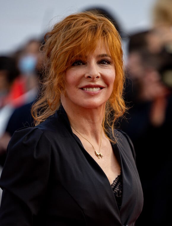 Mylène Farmer lors du 74e Festival International du Film de Cannes. © Borde-Jacovides-Moreau / Bestimage 