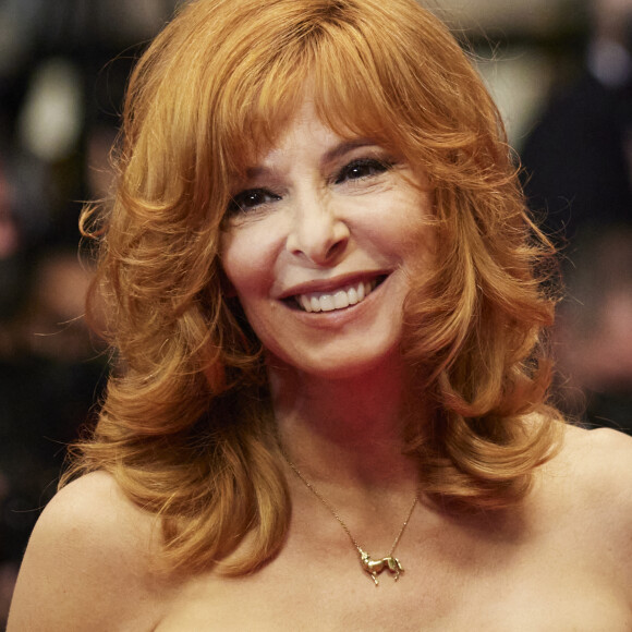 Mylène Farmer - Montée des marches du film " Flag Day" lors du 74ème Festival International du Film de Cannes. Le 10 juillet 2021 © Borde-Jacovides-Moreau / Bestimage 