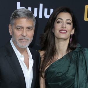 George Clooney et sa femme Amal Clooney - Avant-première et soirée de présentation de la nouvelle série Hulu "Catch-22" à Hollywood, Los Angeles, le 7 mai 2019. 