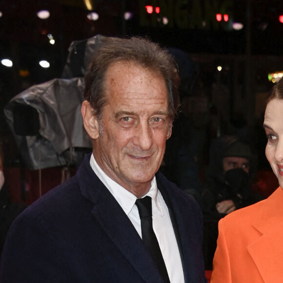Vincent Lindon, Juliette Binoche - Red Carpet de la première du film "Avec amour et acharnement" lors de la 72ème édition du festival international du film de Berlin le 12 février 2022. © Future-Image via ZUMA Press / Bestimage