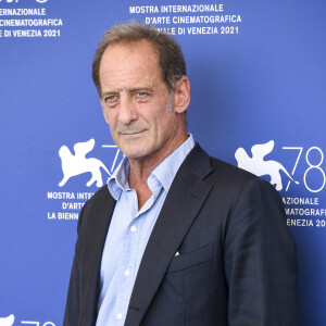 Vincent Lindon au photocall du film "Un Autre Monde" lors du festival international du film de Venise (La Mostra), à Venise.