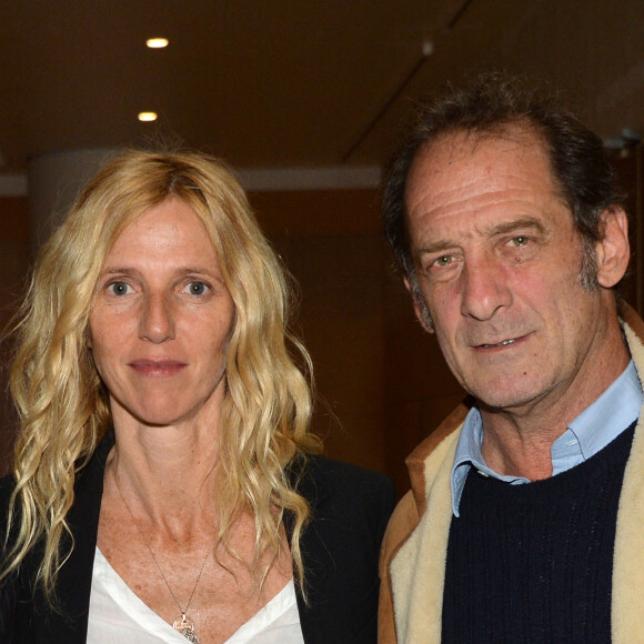 Sandrine Kiberlain et Vincent Lindon - Présentation de la rétrospective de Vincent Lindon à la cinémathèque française à Paris, le 5 juin 2017. © Veeren/Bestimage