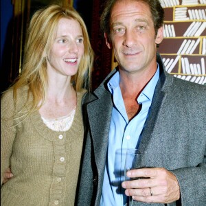 Sandrine Kiberlain et Vincent Lindon en 2003.