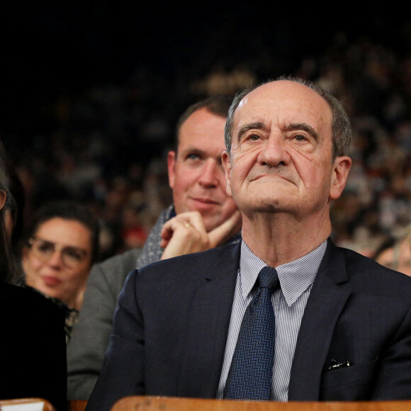 Pierre Lescure - Cérémonie d'ouverture du Festival Lumière 2021 à Lyon le 9 octobre 2021. © Dominique Jacovides / Bestimage