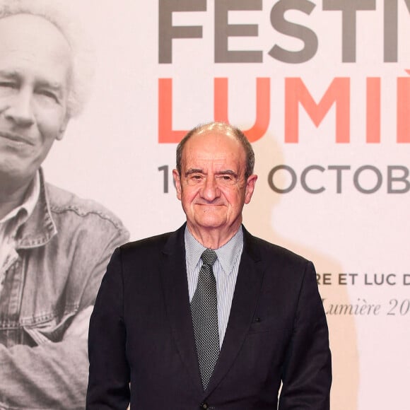 Pierre Lescure - Cérémonie d'ouverture de la 12e édition du Festival Lumière à la Halle Tony Garnier à Lyon le 10 octobre 2020. © Pascal Fayolle / Bestimage