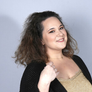 Exclusif - Rendez-vous avec Magalie Vaé lors de l'enregistremet de l'émission de Jordan de Luxe " l'Instant de Luxe" à Paris le 17 février 2022. © Cédric Perrin/Bestimage
