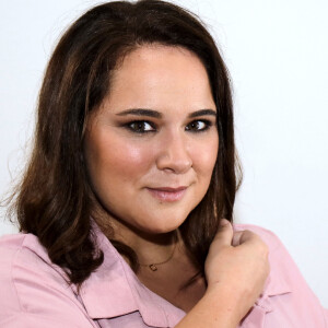Magalie Vaé lors de l'enregistrement de l'émission "l'instant de luxe" à Paris le 21 octobre 2021. © Cédric Perrin / Bestimage