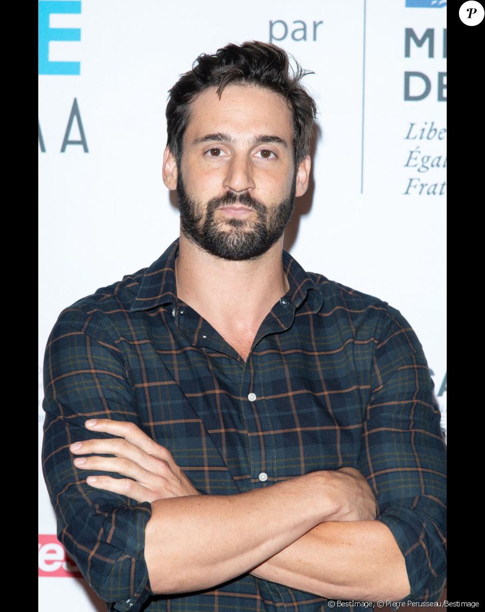 Guillaume Labbe - Soirée de gala "Action Enfance fait son cinéma" au Grand Rex à Paris, le 20 septembre 2021. © Pierre Perusseau/Bestimage