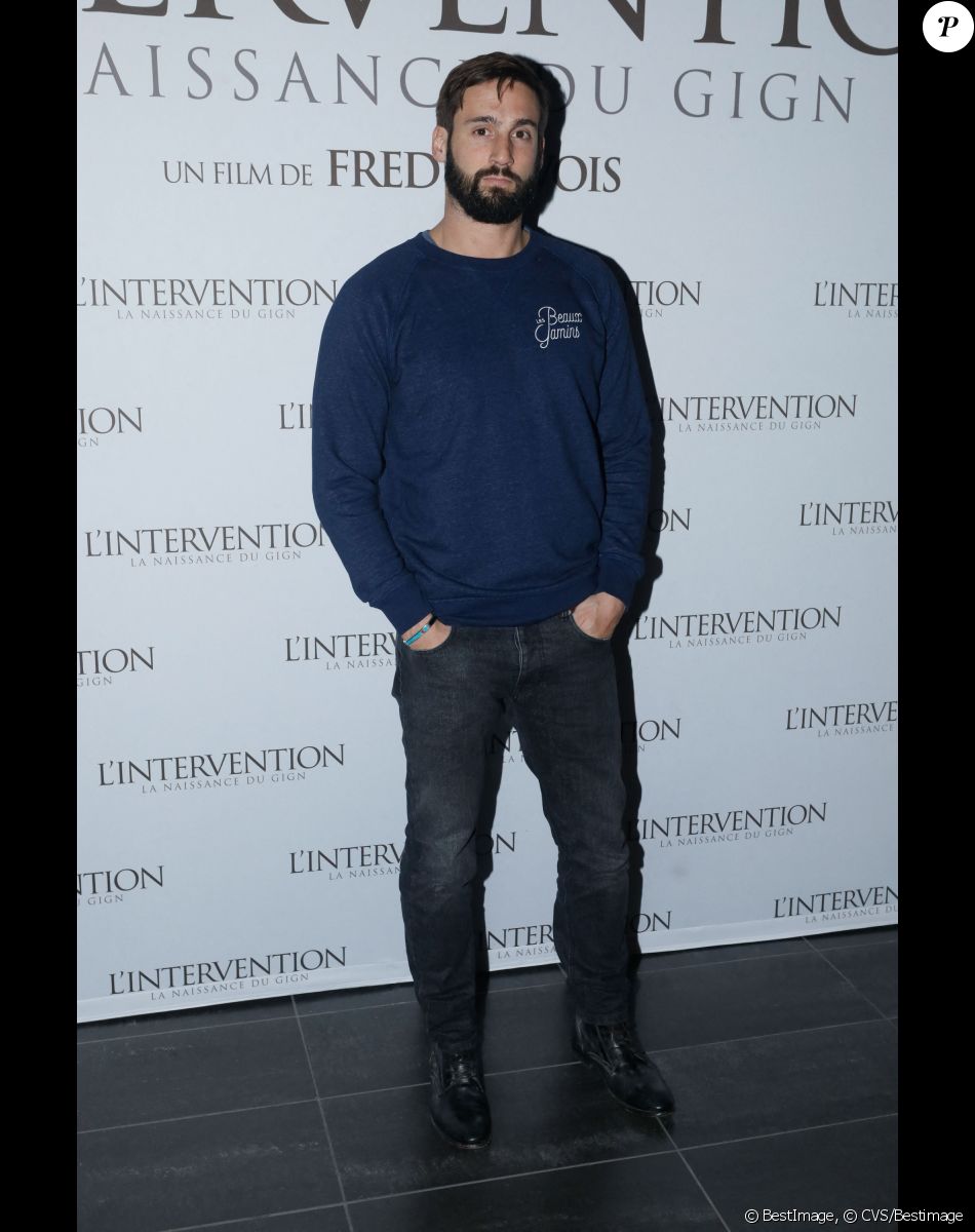 Guillaume Labbé - Avant-première du film "L'intervention" au cinéma MK2 Bibliothèque à Paris, le 28 janvier 2019. © CVS/Bestimage