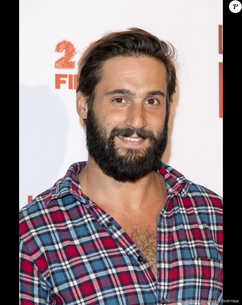 Guillaume Labbé - Avant-première du film "Les Hommes du feu" au Pathé Gaumont de Beaugrenelle, à Paris le 23 juin 2017. © Pierre Perusseau / Bestimage