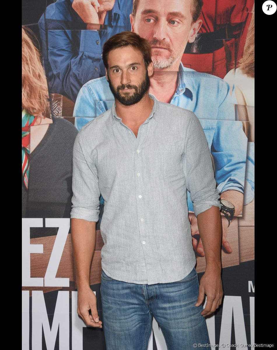 Guillaume Labbé à l'avant-première du film "Voyez Comme On Danse" au cinéma l'UGC Normandie à Paris, France, le 8 octobre 2018. © Coadic Guirec/Bestimage