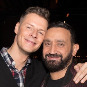 Exclusif - Matthieu Delormeau, Cyril Hanouna - Soirée d'anniversaire des 30 ans de TV Magazine au Pavillon des Champs-Elysées à Paris le 17 octobre 2017. © Tiziano Da Silva/Bestimage