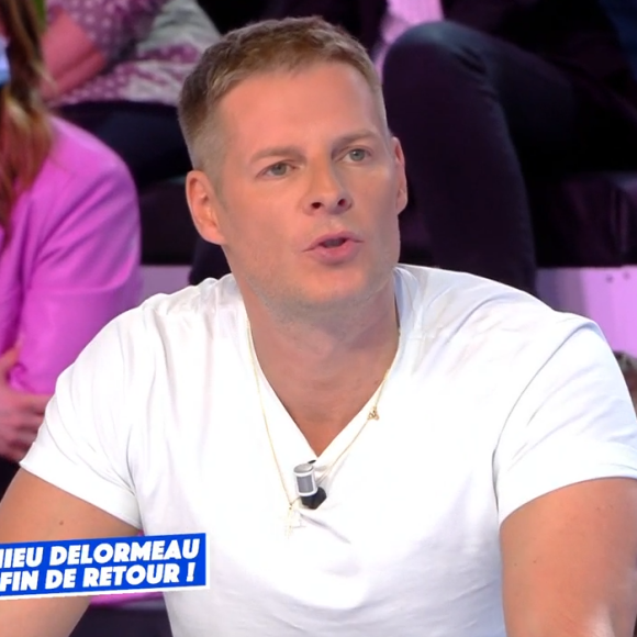 Matthieu Delormeau explique ses récentes absences dans TPMP