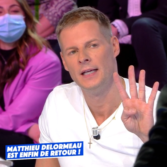 Matthieu Delormeau explique ses récentes absences dans TPMP