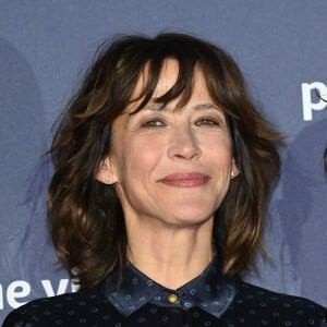 Exclusif - Sophie Marceau assiste à l'avant-première du film "I Love America" au Centquatre. Paris, le 10 mars 2022. © Coadic Guirec/Bestimage