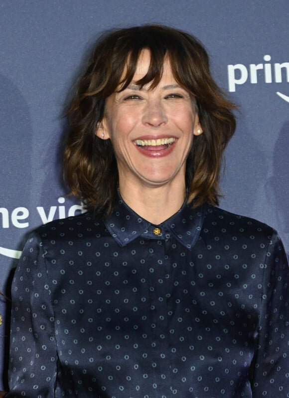 Exclusif - Sophie Marceau assiste à l'avant-première du film "I Love America" au Centquatre. Paris, le 10 mars 2022. © Coadic Guirec/Bestimage