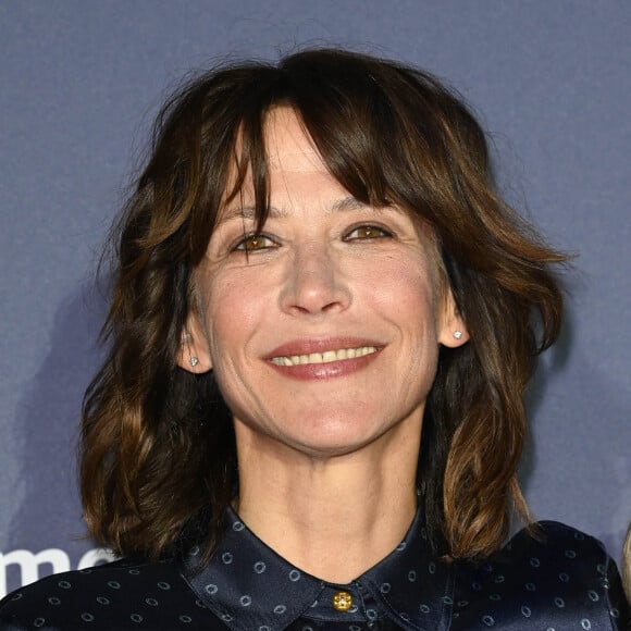 Exclusif - Sophie Marceau assiste à l'avant-première du film "I Love America" au Centquatre. Paris, le 10 mars 2022. © Coadic Guirec/Bestimage