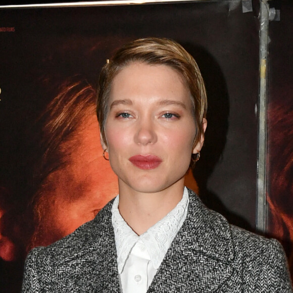 Léa Seydoux à l'avant-première du film "L'histoire de ma femme" à l'Ugc les Halles à Paris le 10 mars 2022. © Veeren/Bestimage