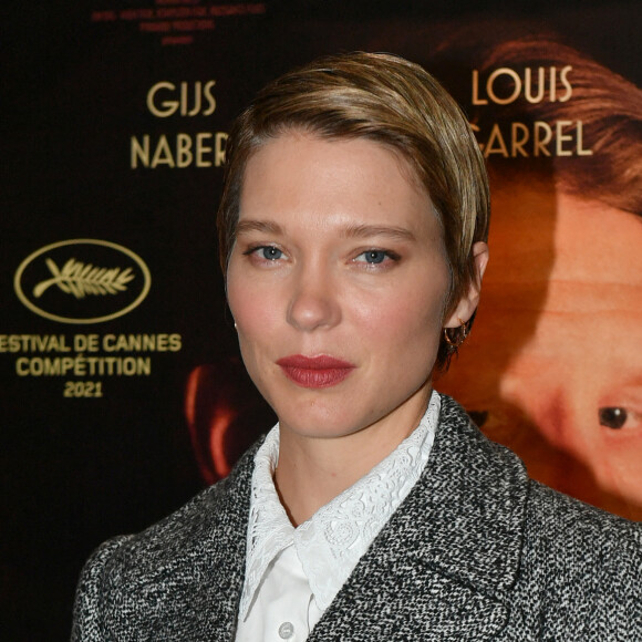 Léa Seydoux à l'avant-première du film "L'histoire de ma femme" à l'Ugc les Halles à Paris le 10 mars 2022. © Veeren/Bestimage