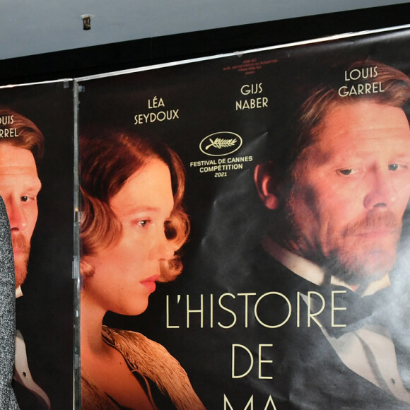 Léa Seydoux à l'avant-première du film "L'histoire de ma femme" à l'Ugc les Halles à Paris le 10 mars 2022. © Veeren/Bestimage