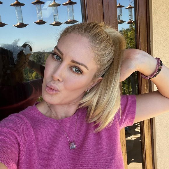 Heidi Montag sur Instagram. Le 25 février 2022.