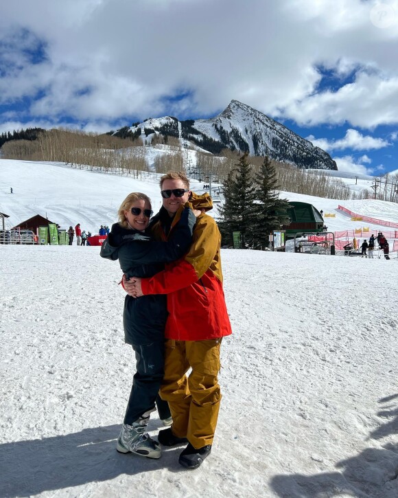 Heidi Montag et son époux Spencer Pratt sur Instagram. Le 9 février 2022.