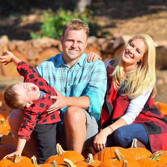Heidi Montag, son époux Spencer Pratt et leur fils Gunner sur Instagram. Le 19 octobre 2021.