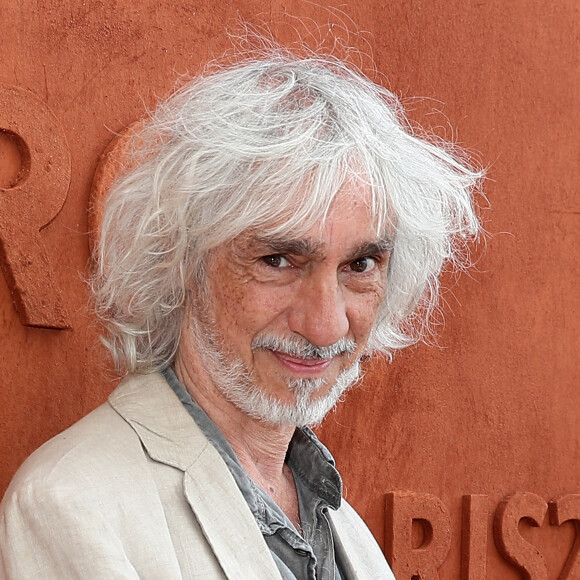 Louis Bertignac au village lors des internationaux de France de Roland Garros à Paris, le 31 mai 2017. © Dominique Jacovides - Cyril Moreau/ Bestimage 