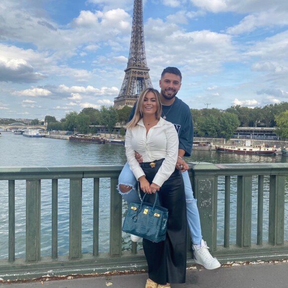 Carla Moreau, ex-star des "Marseillais" mariée à Kevin Guedj et maman d'une petite Ruby.