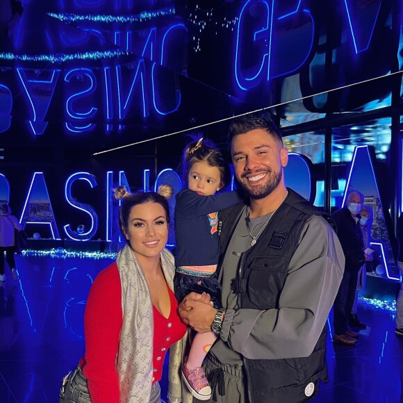 Carla Moreau, ex-star des "Marseillais" mariée à Kevin Guedj et maman d'une petite Ruby.