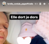 Justine Cordule ("Familles nombreuses, la vie en XXL") a annoncé la naissance de son 7e enfant, une petite fille, le 12 mars 2022.