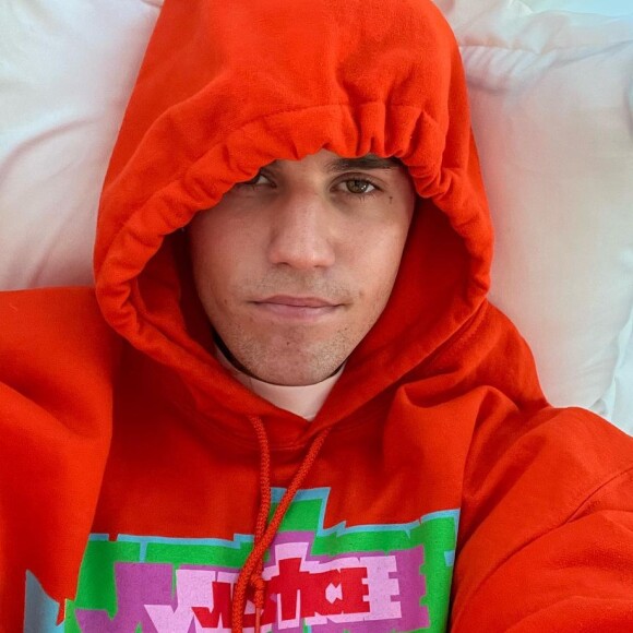Justin Bieber sur Instagram.
