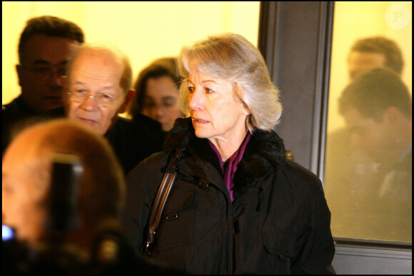 Dominique Erignac, la veuve de Claude, au procès d'Yvan Colonna à Paris