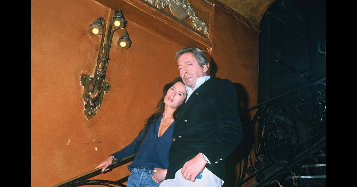 Serge Gainsbourg et Bambou, en 1989 ! - Purepeople