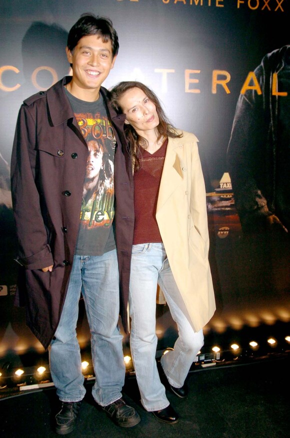Lulu Gainsbourg et Bambou en 2004 !