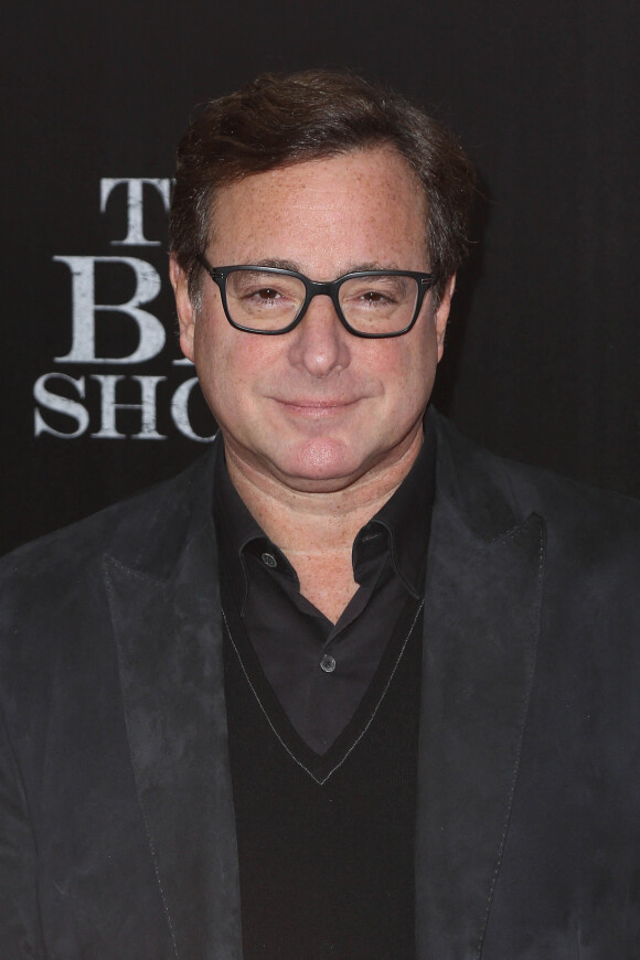 Bob Saget à la première de 'The Big Short' au théâtre Ziegfeld à New York, le 23 novembre 2015 