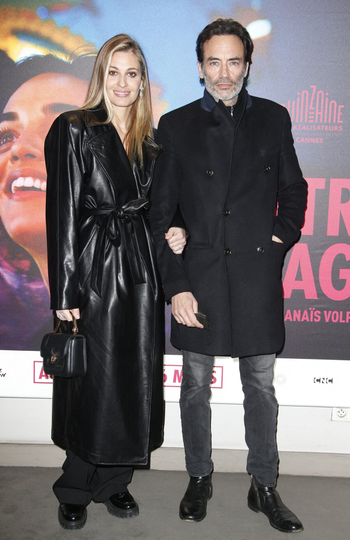 Photo Exclusif Anthony Delon Et Sa Compagne Sveva Alviti Avant Première Du Film Entre Les